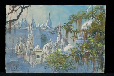 Palitana, The Jain Temples, 2009 by Tim Scott Bolton